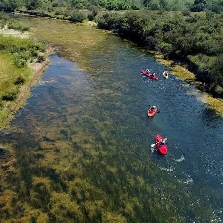 Kayaking near La Misión