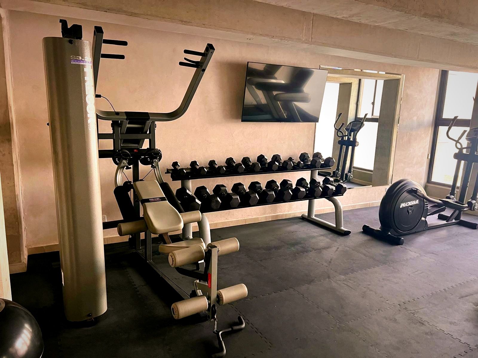 Fitness center