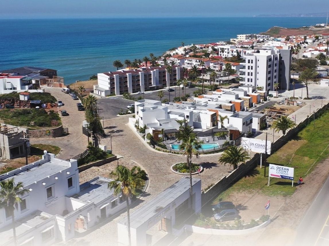 Coastal gated community