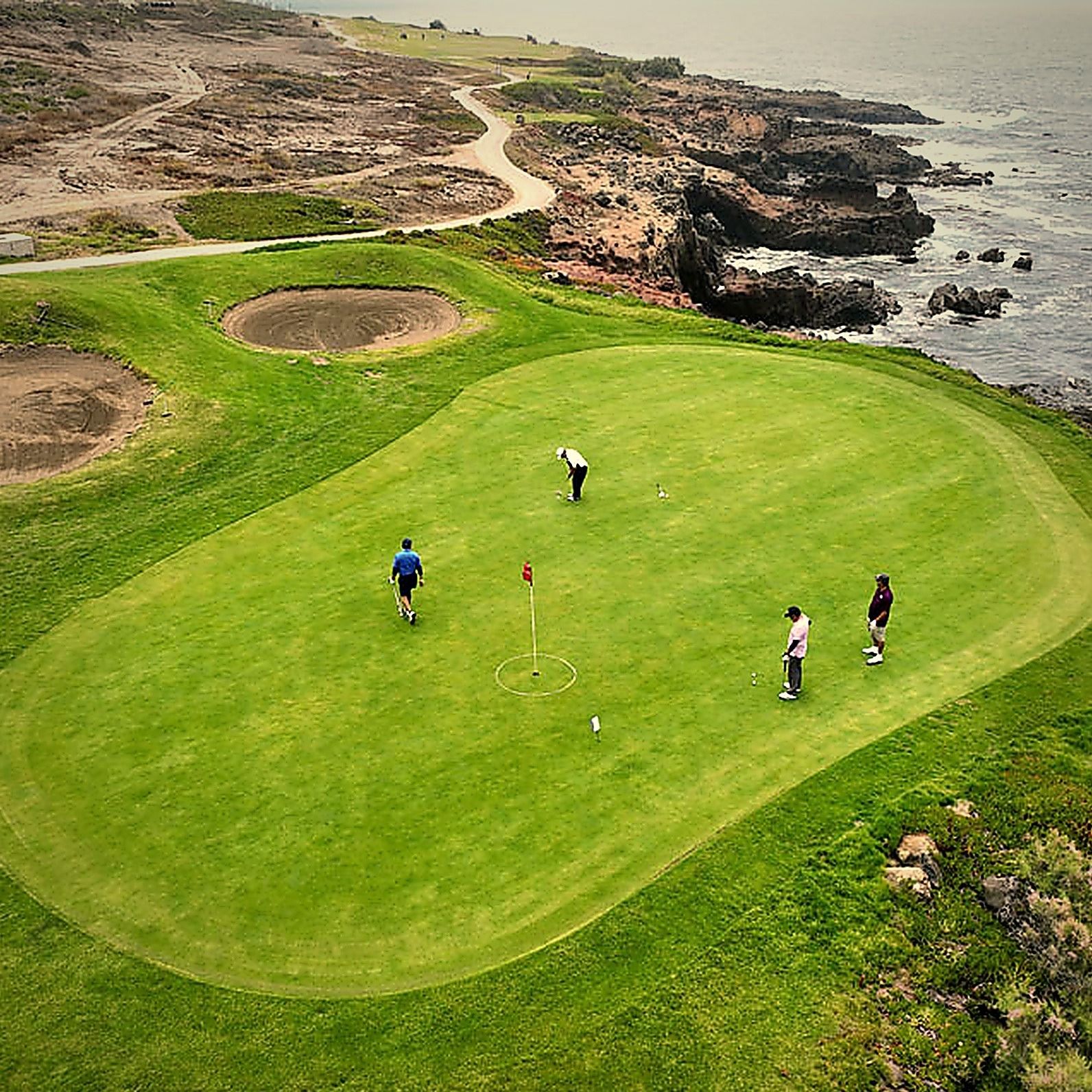 Golf course at Bajamar