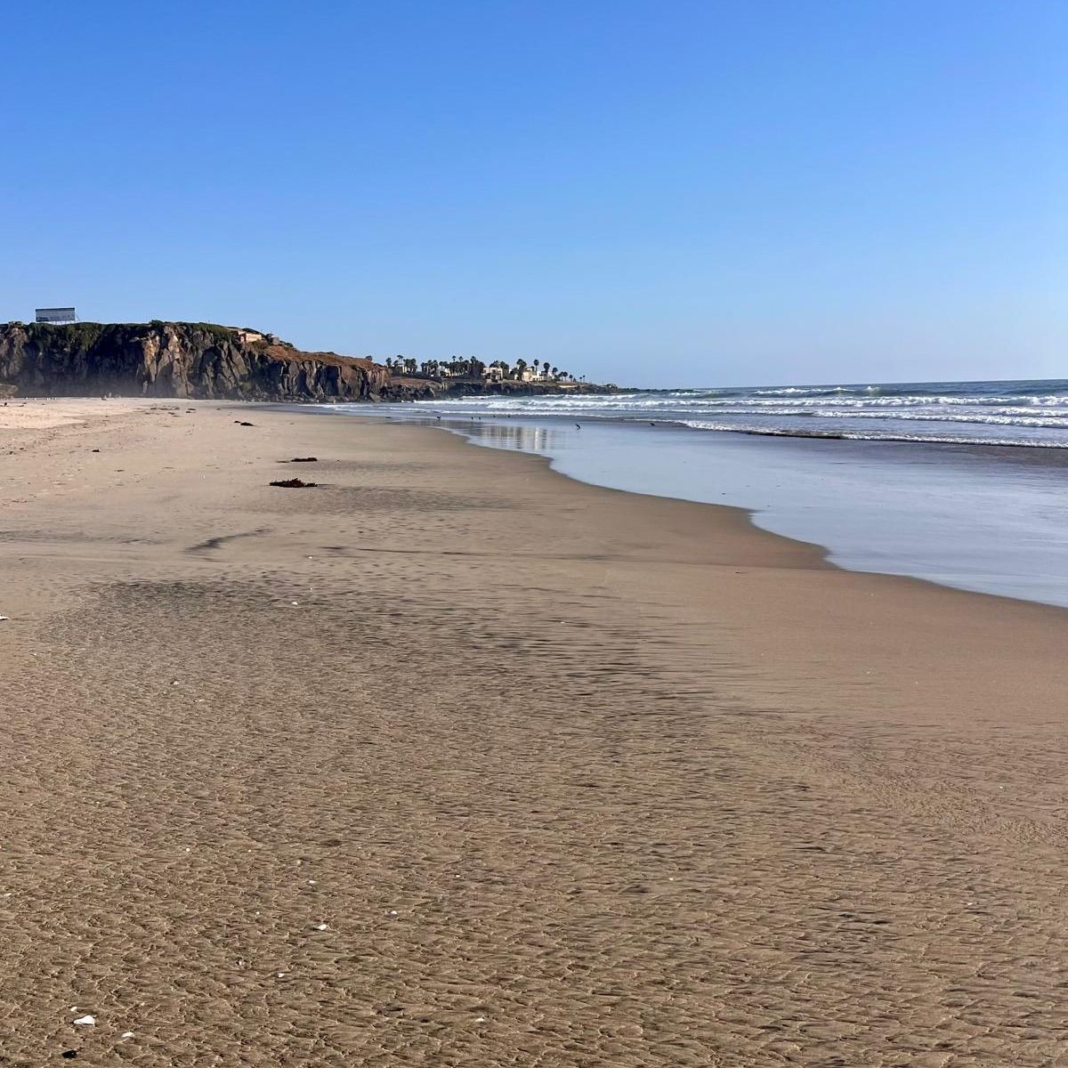 Beach at La Misión