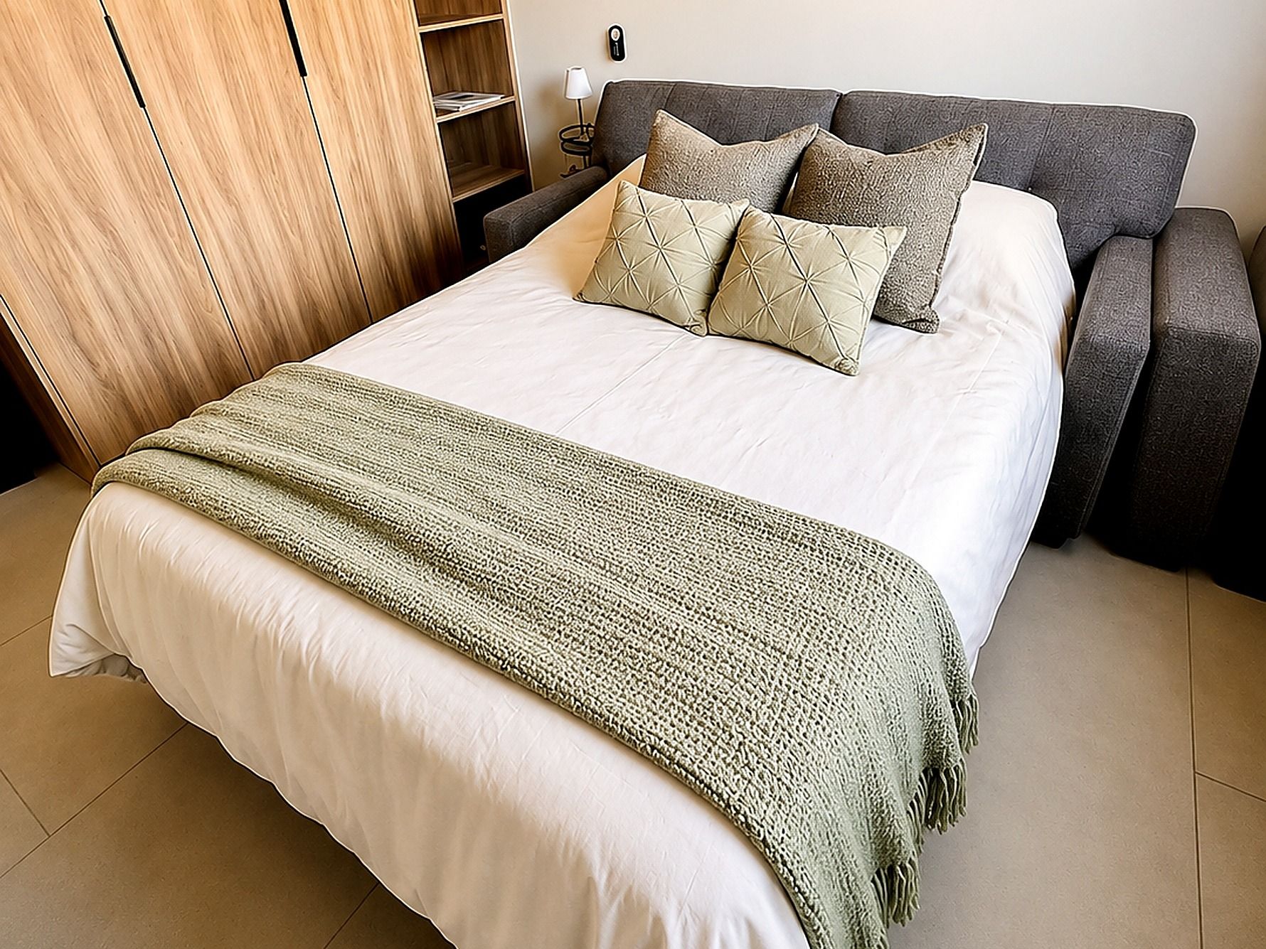 Third bedroom with sofa bed