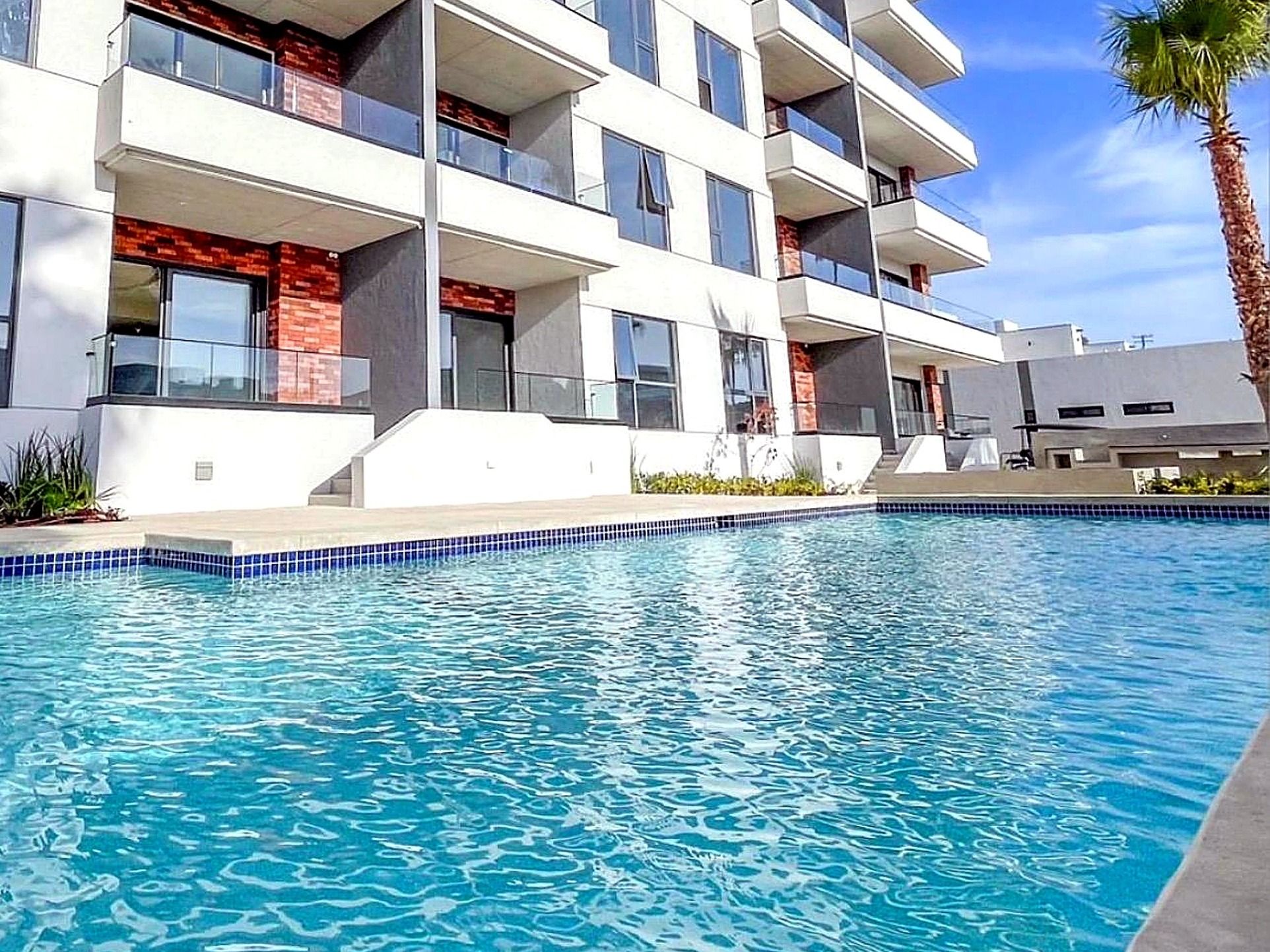 Resort pool