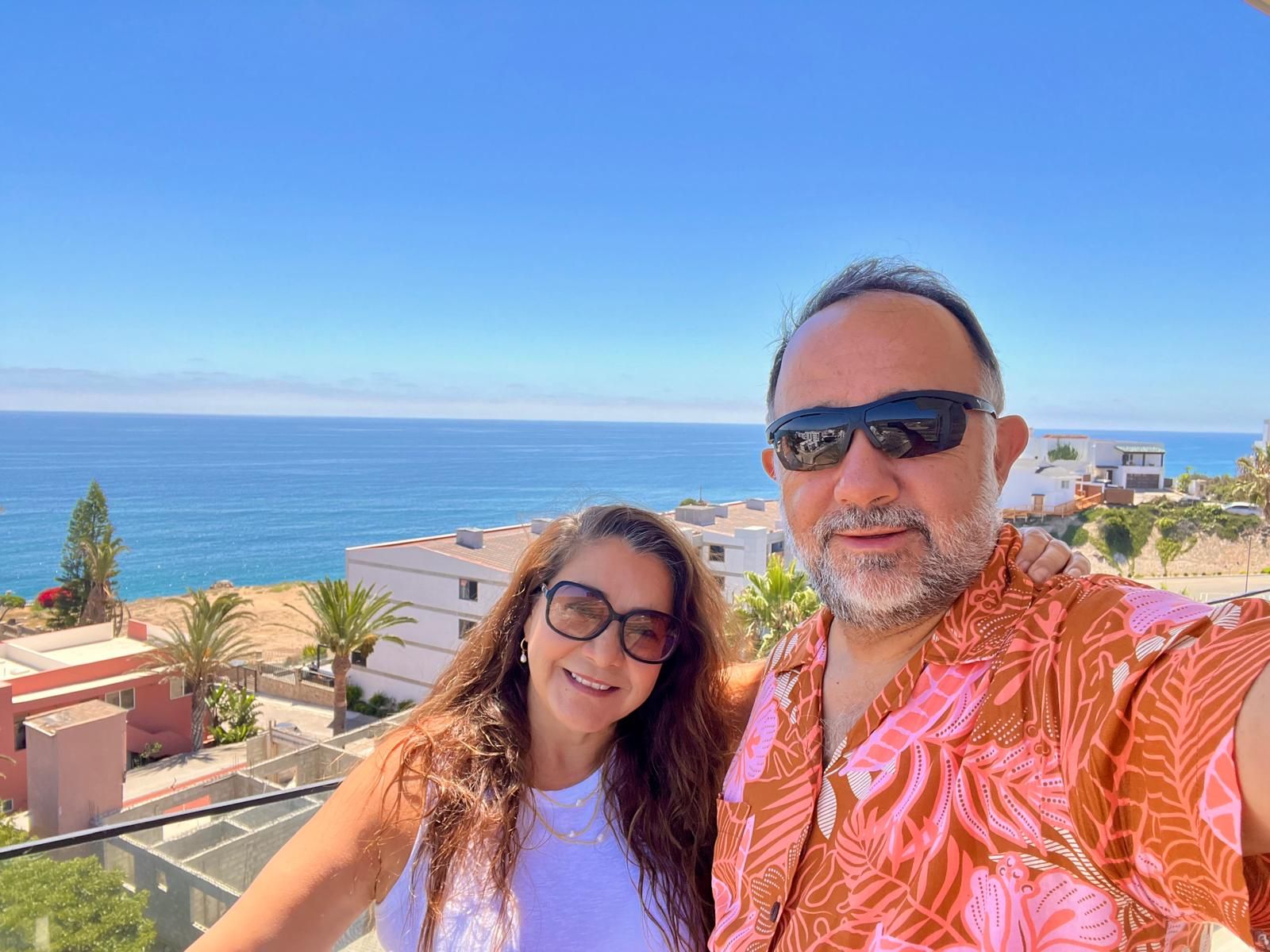 Manuel & Yvette, hosts of Baja Penthouse