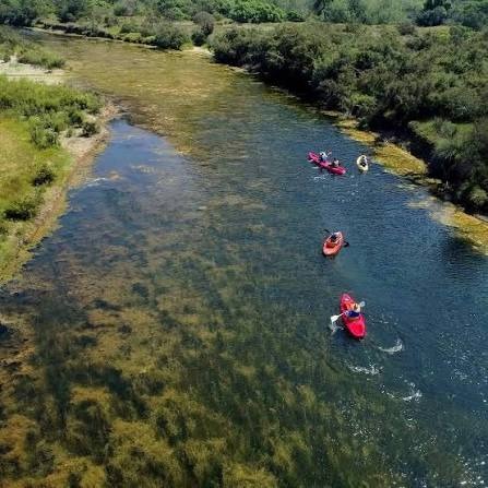 Kayaking near La Misión